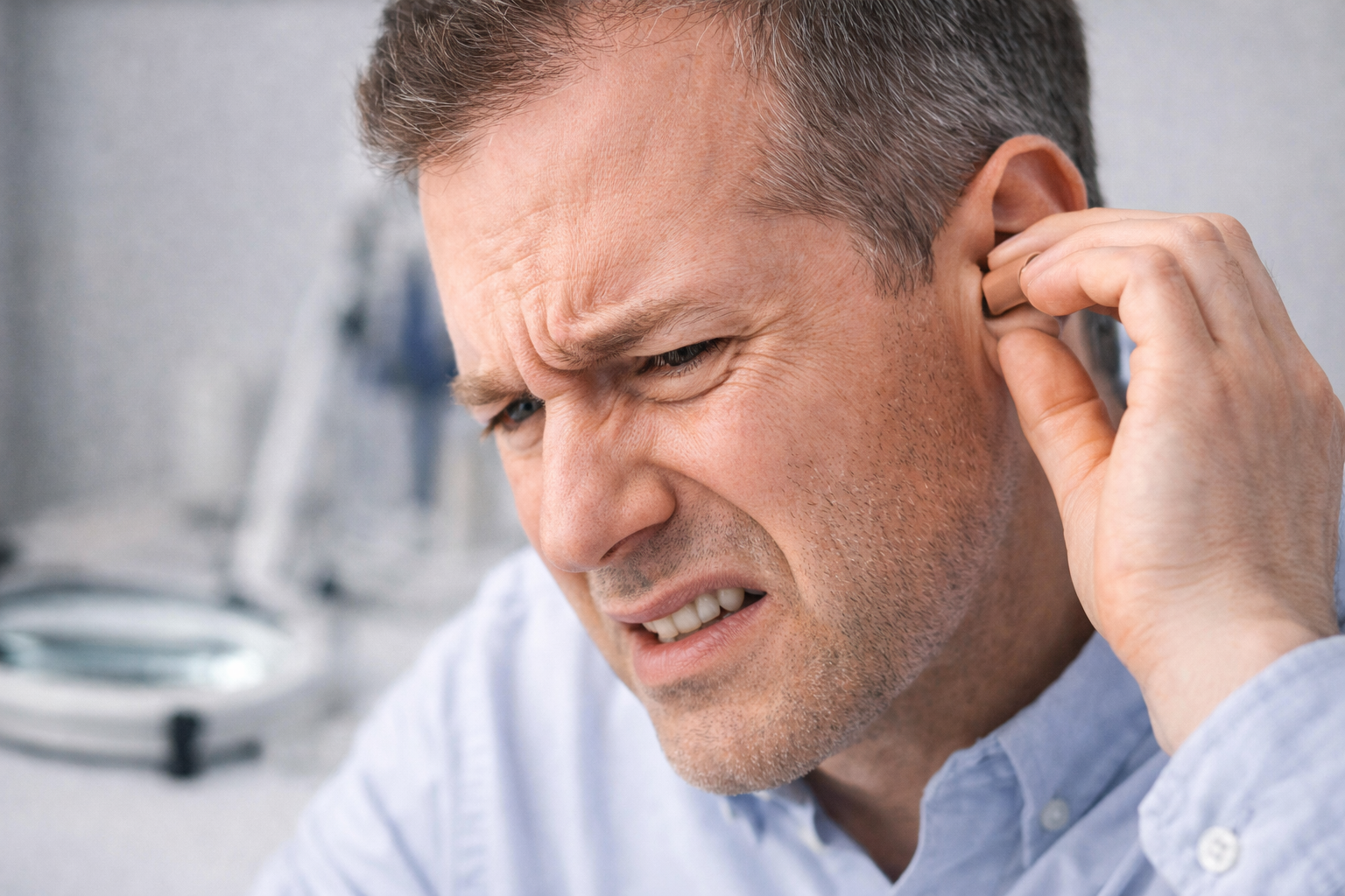 Whistling or feedback problems with your hearing aid Whistling or feedback problems with your hearing aid
