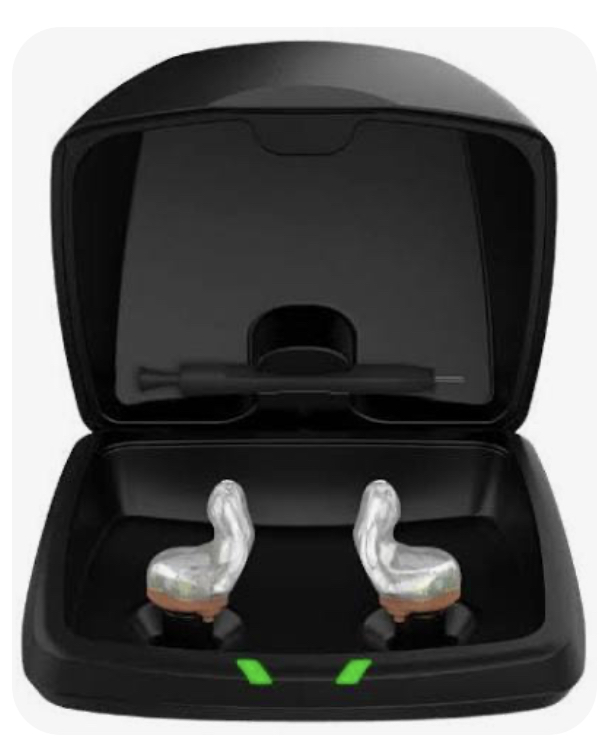 rechargeable itc hearing aid - Google Search